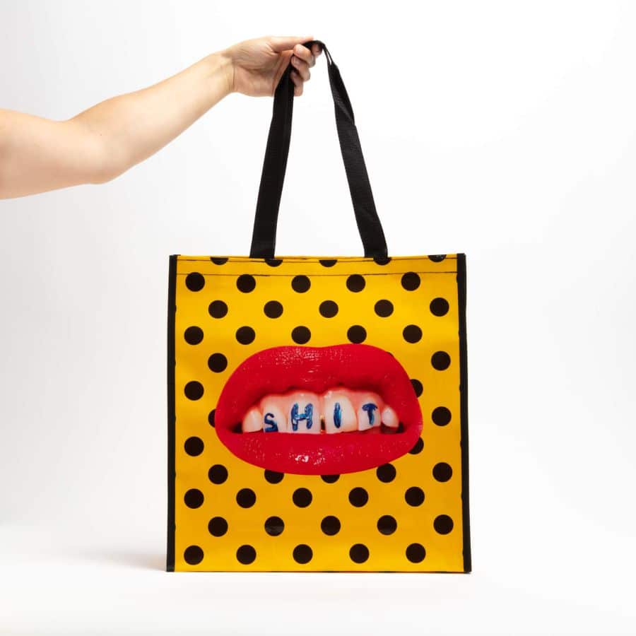 Bolso Shopper Shit! - Seletti disponible en BULÉ