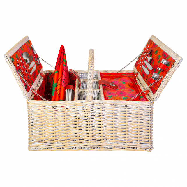 Cesta de picnic – Jardín Rojo - Pylones disponible en BULÉ