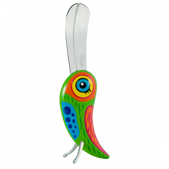 Cuchillo de mantequilla – Fanfarrón Verde - Pylones disponible en BULÉ