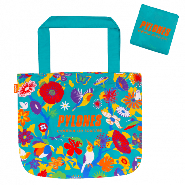 Bolsa compra ginkgo turquesa - Pylones disponible en BULÉ