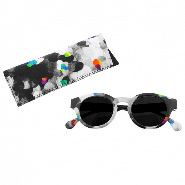 Gafas de sol – Lunettes Rondes Negros - Pylones disponible en BULÉ