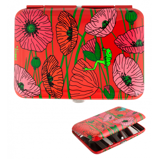 Pitillera – Pitillera Rojo - Pylones disponible en BULÉ