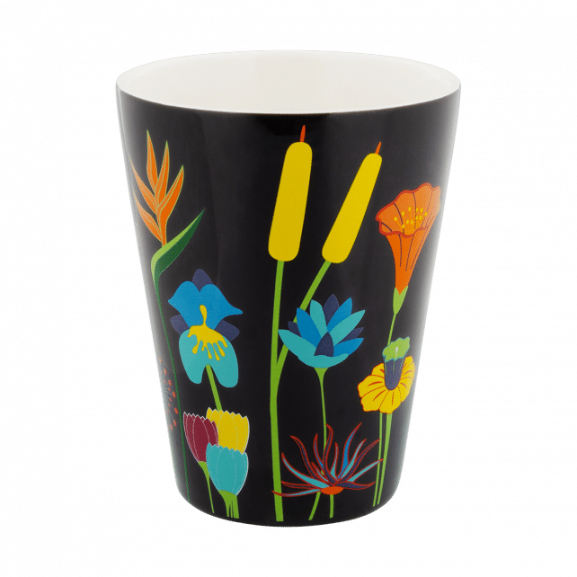 Taza 45 cl – Maxi Taza Jardín Negro - Pylones disponible en BULÉ