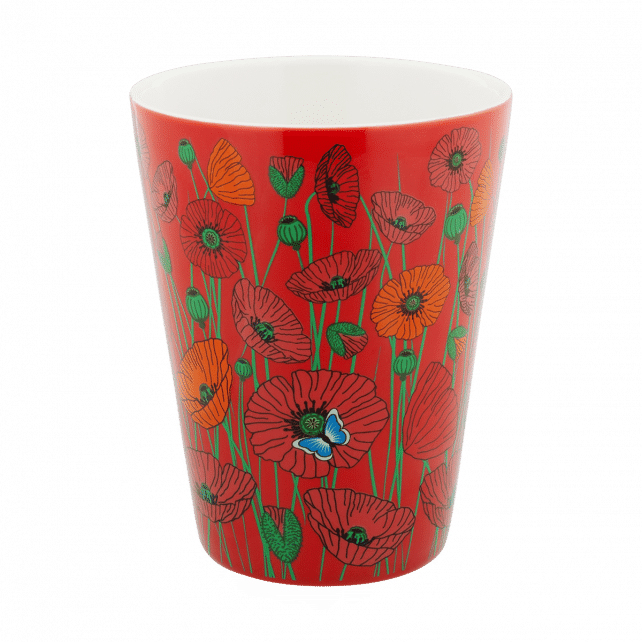 Taza 45 cl – Maxi Taza Jardín Rojo - Pylones disponible en BULÉ