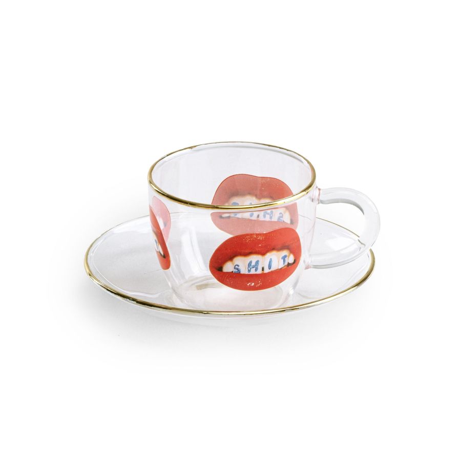 Taza de café Shit! - Seletti disponible en BULÉ